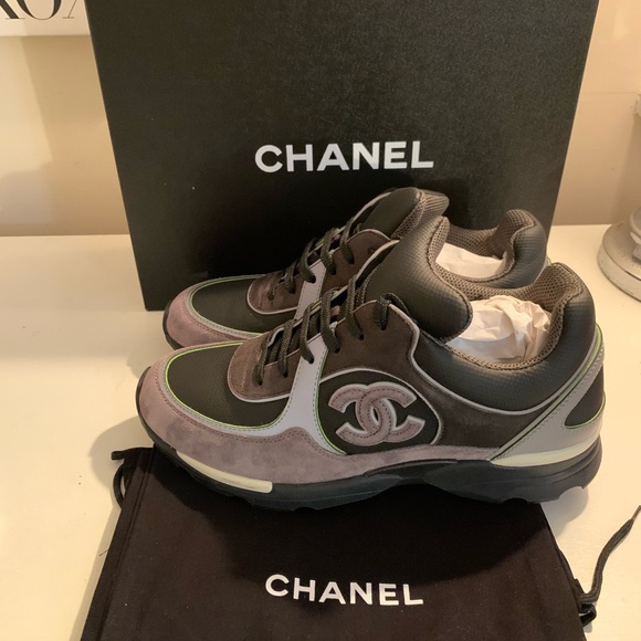 100% AUTHENTIC CHANEL Sneakers/Trainers Shoes. - Picture 5 of 15